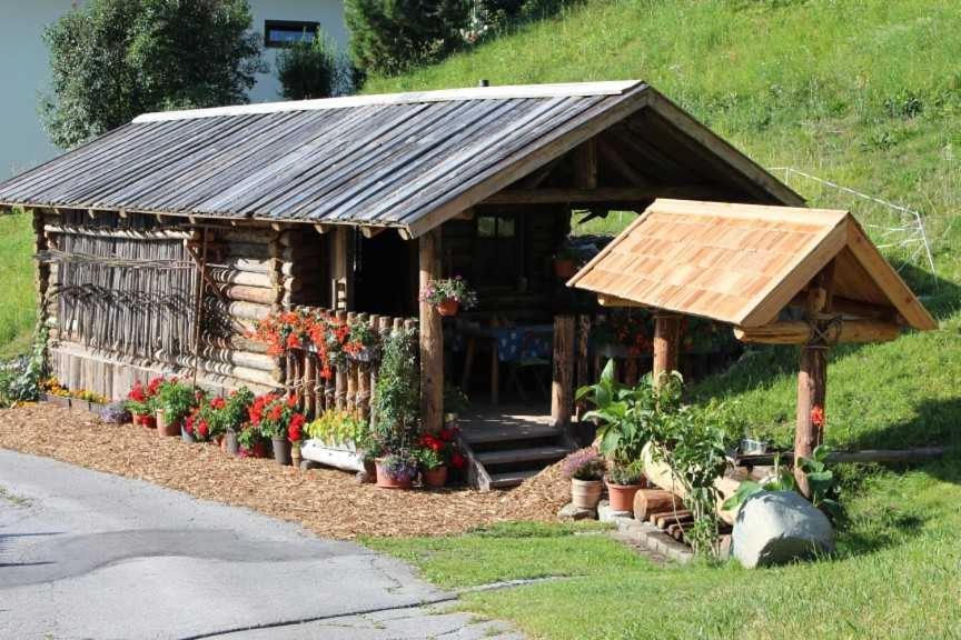 Bauernhof Huber Villa Wenns Exteriör bild